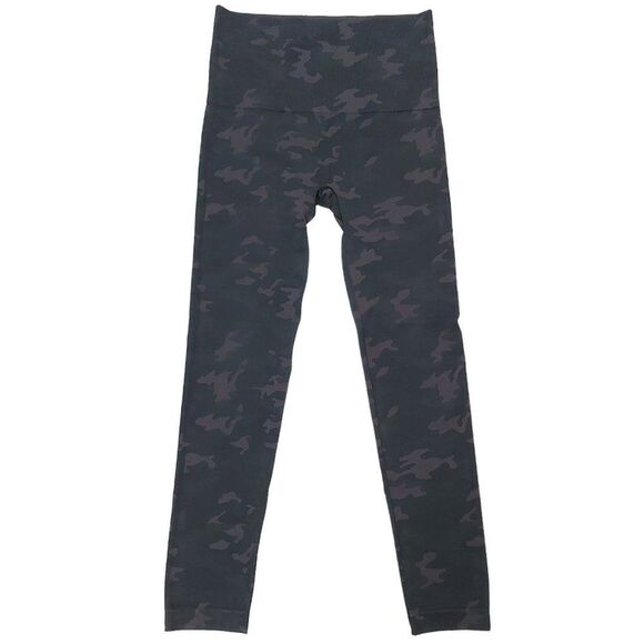 Bagatelle Collection Camo Ankle Leggings Womens Small High Waist Green Yoga - Picture 1 of 9